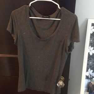 Gray T-shirt